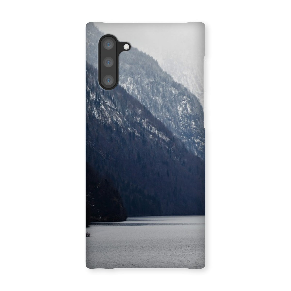 Mountain Lake Landscape Snap Phone Case