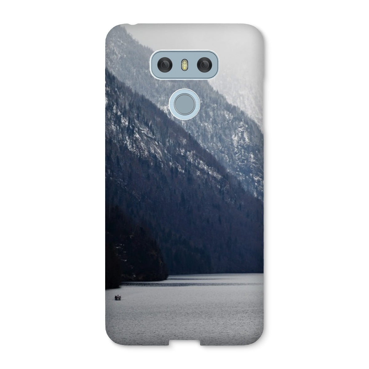 Mountain Lake Landscape Snap Phone Case