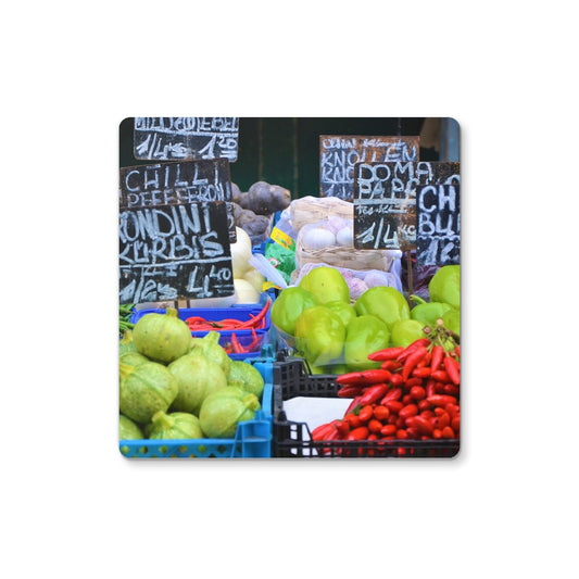 Foods: Market Selection Coaster