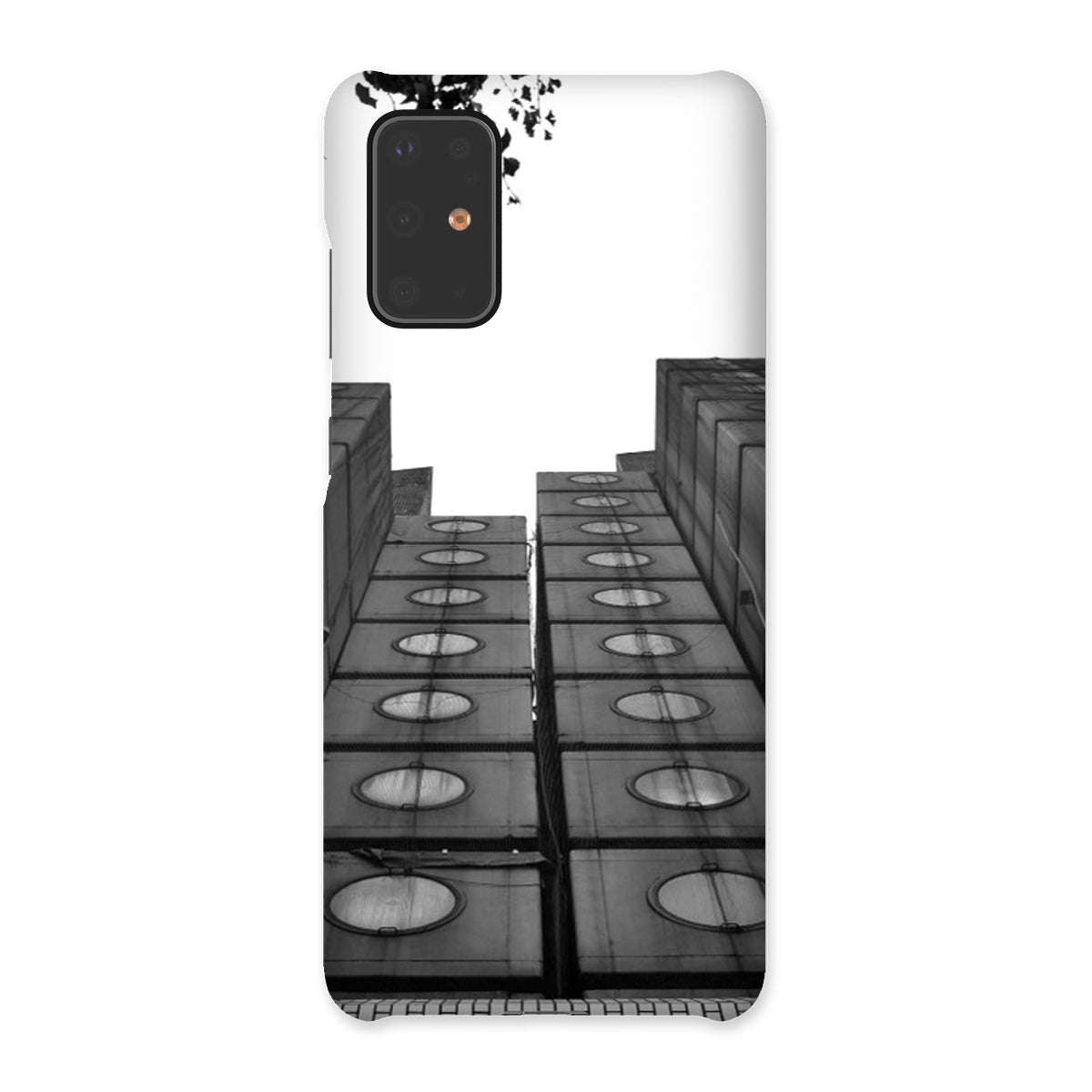 Architecture: Capsule Hotel Snap Phone Case