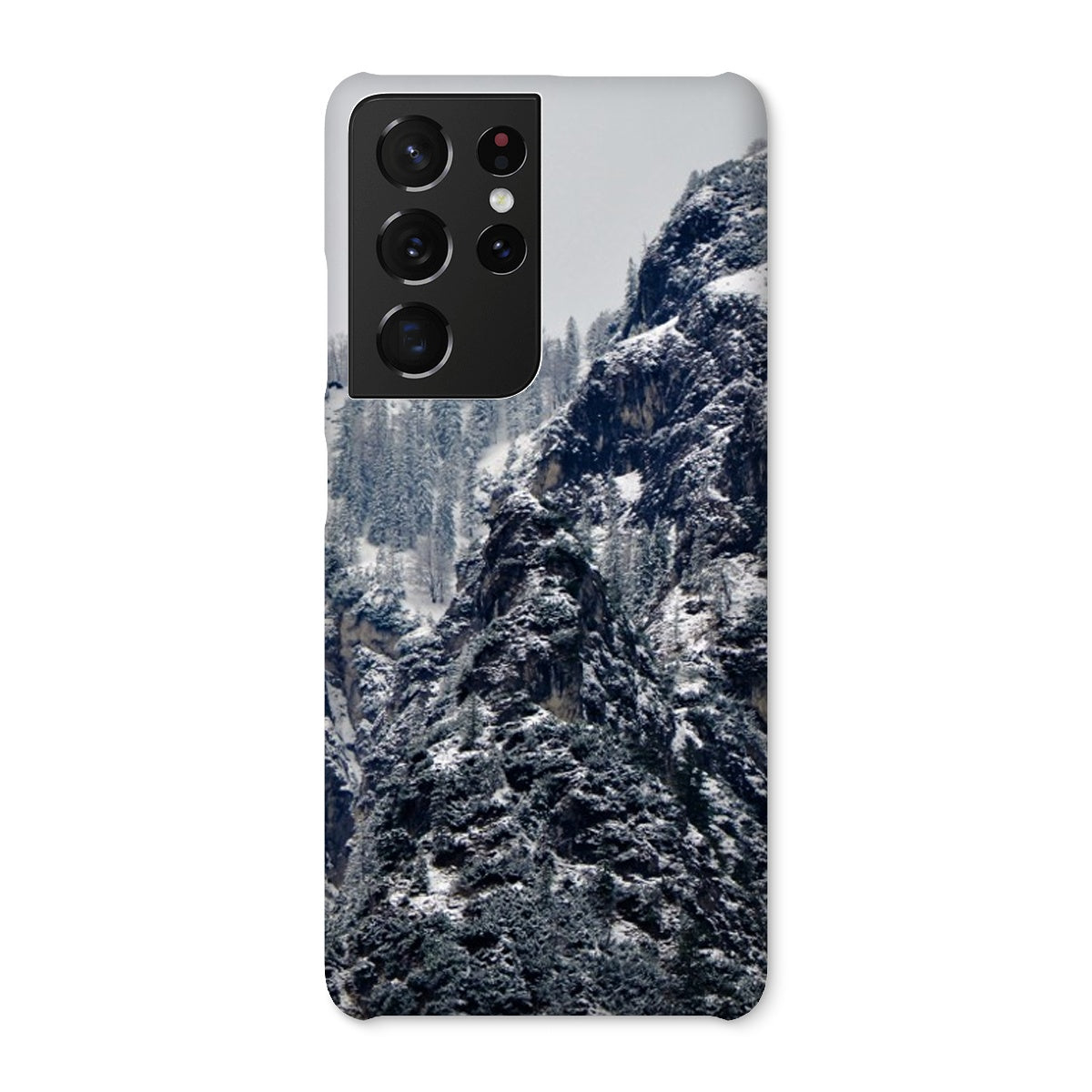 Mountain Landscape: Alps, Italy Snap Phone Case