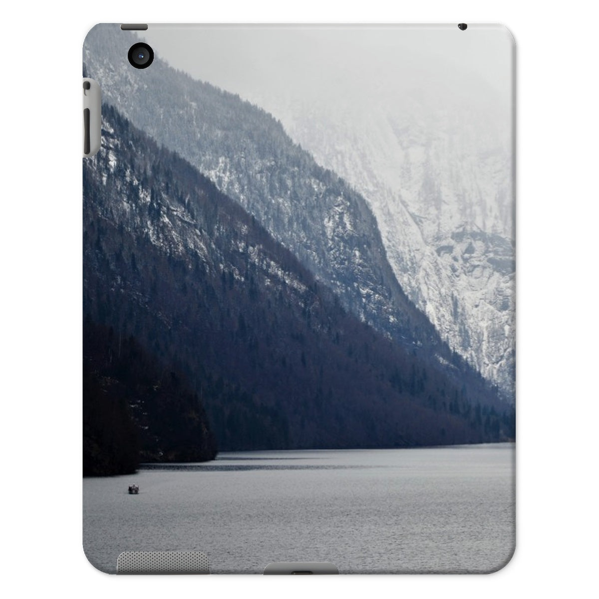 Mountain Lake Landscape Tablet Cases