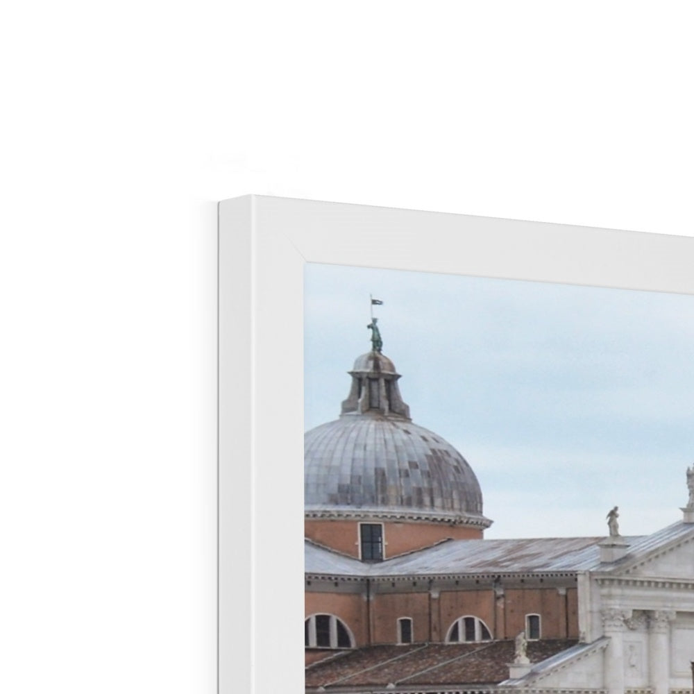 Streets: Venice, Italy Framed Print