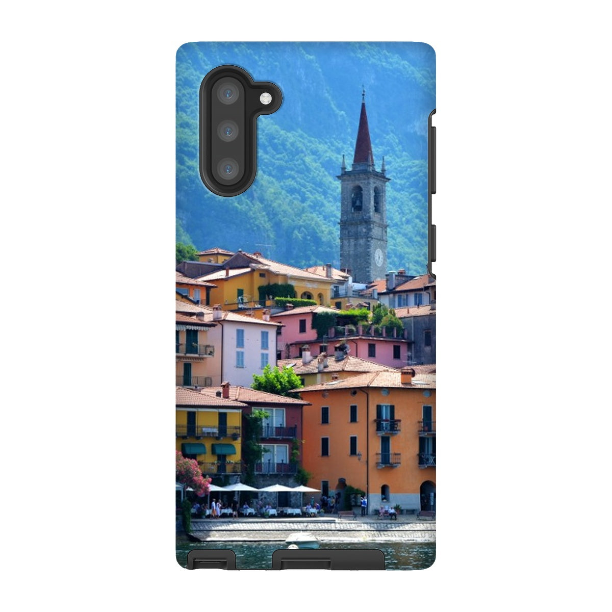 Streets: Lake Como, Italy Tough Phone Case