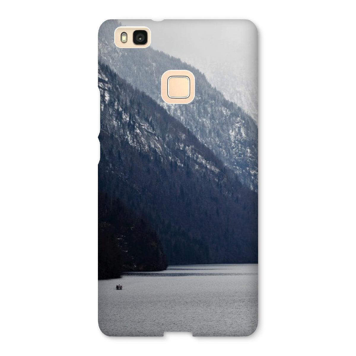 Mountain Lake Landscape Snap Phone Case