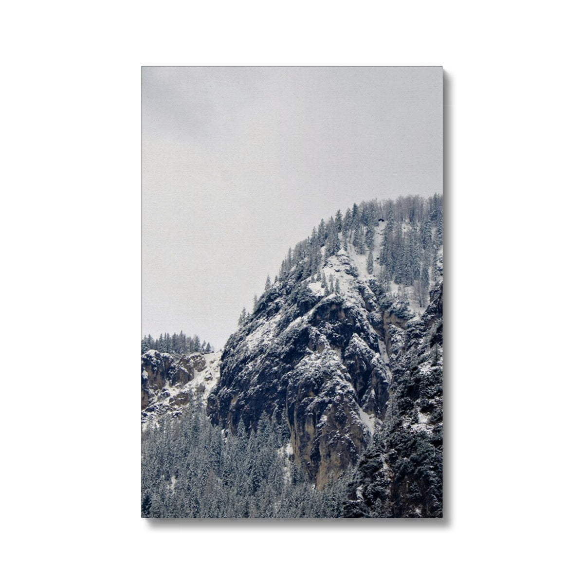 Mountain Landscape: Alps, Italy Canvas