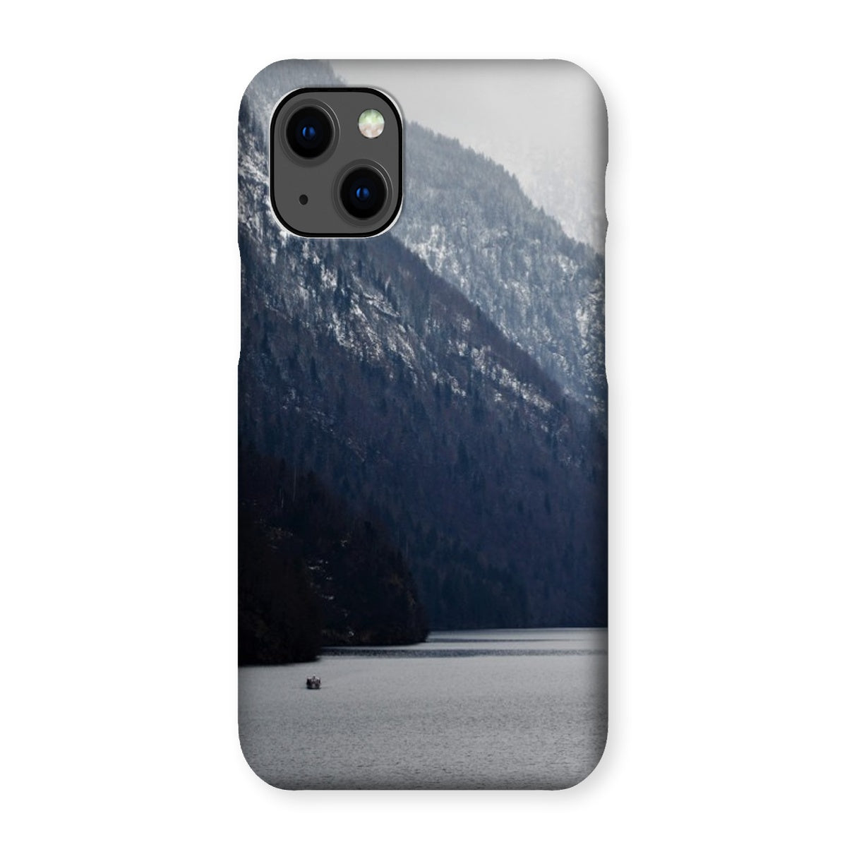 Mountain Lake Landscape Snap Phone Case