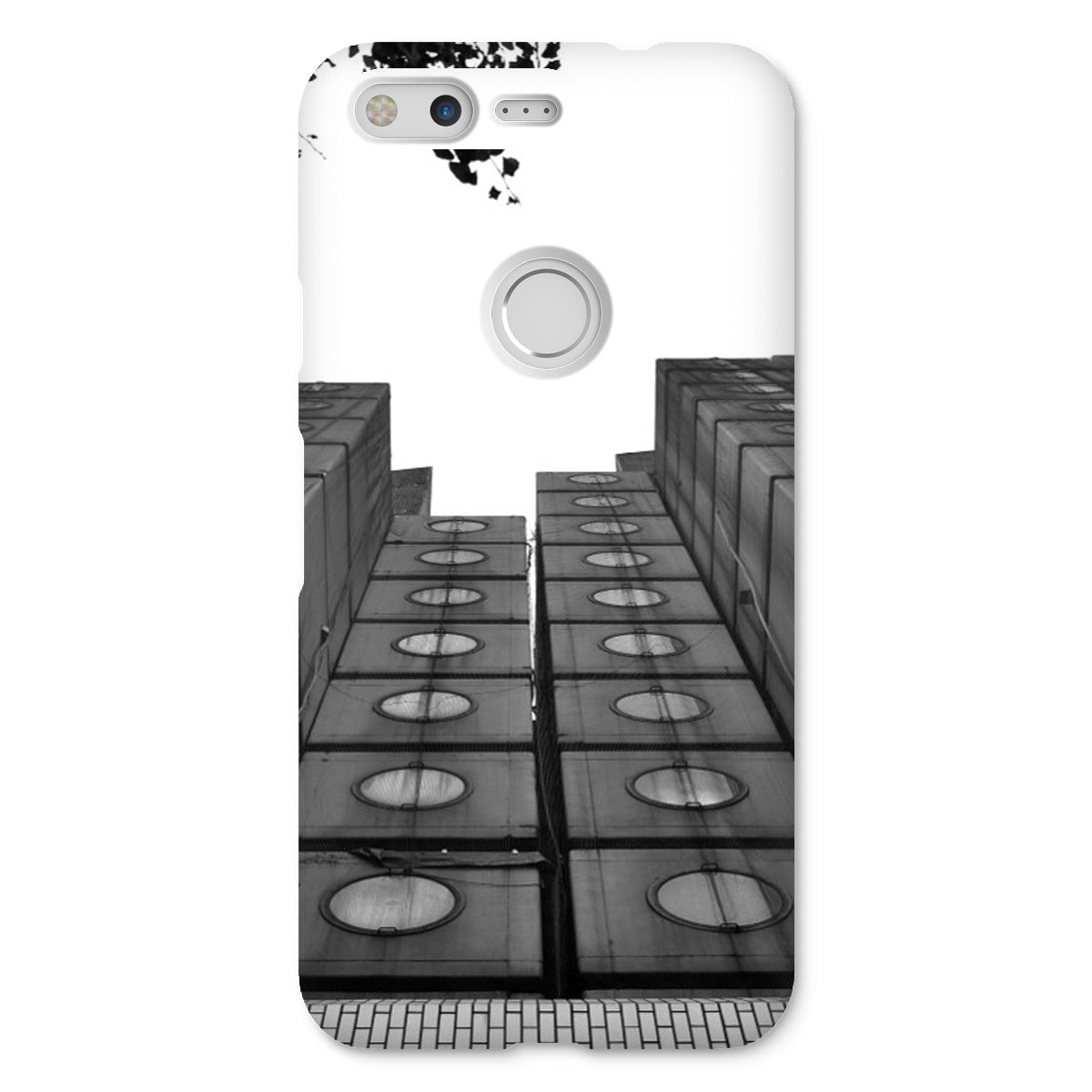 Architecture: Capsule Hotel Snap Phone Case