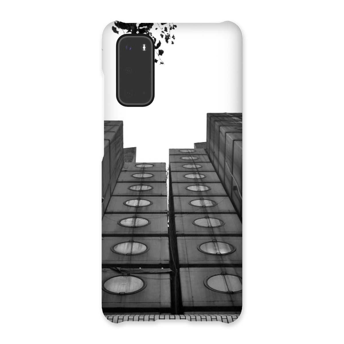 Architecture: Capsule Hotel Snap Phone Case