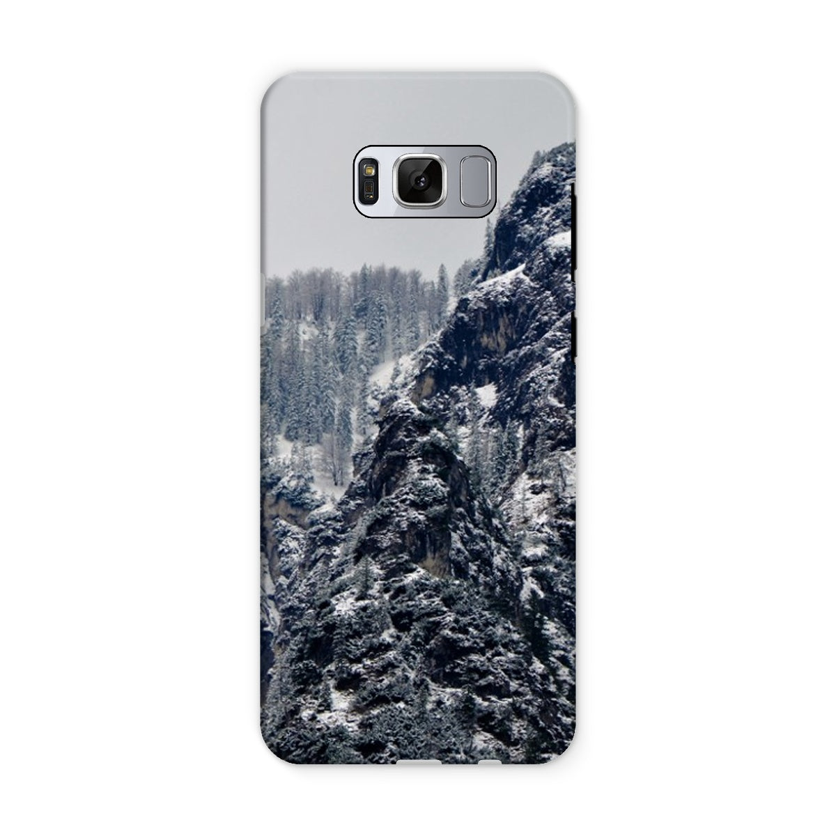 Mountain Landscape: Alps, Italy Tough Phone Case