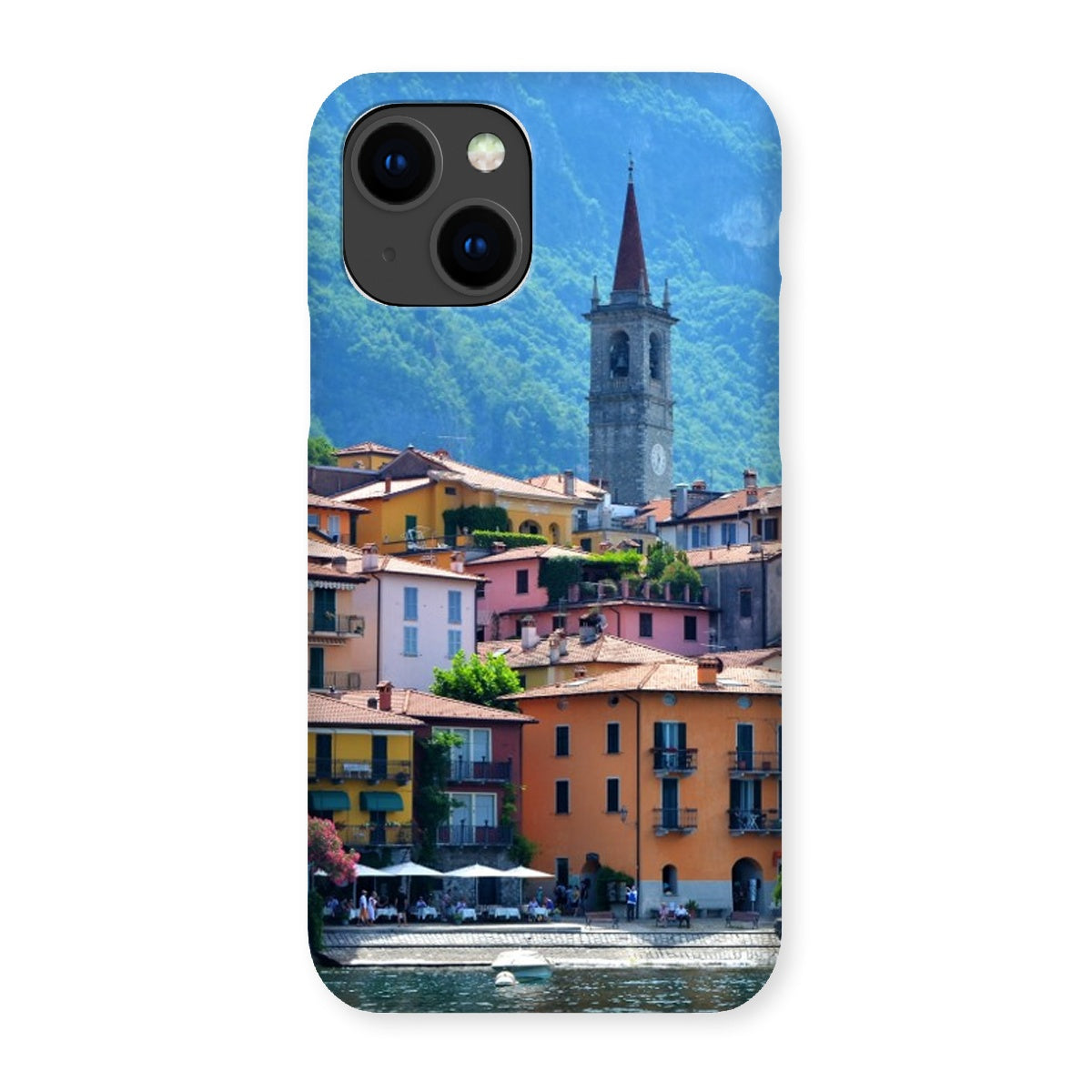 Streets: Lake Como, Italy Snap Phone Case