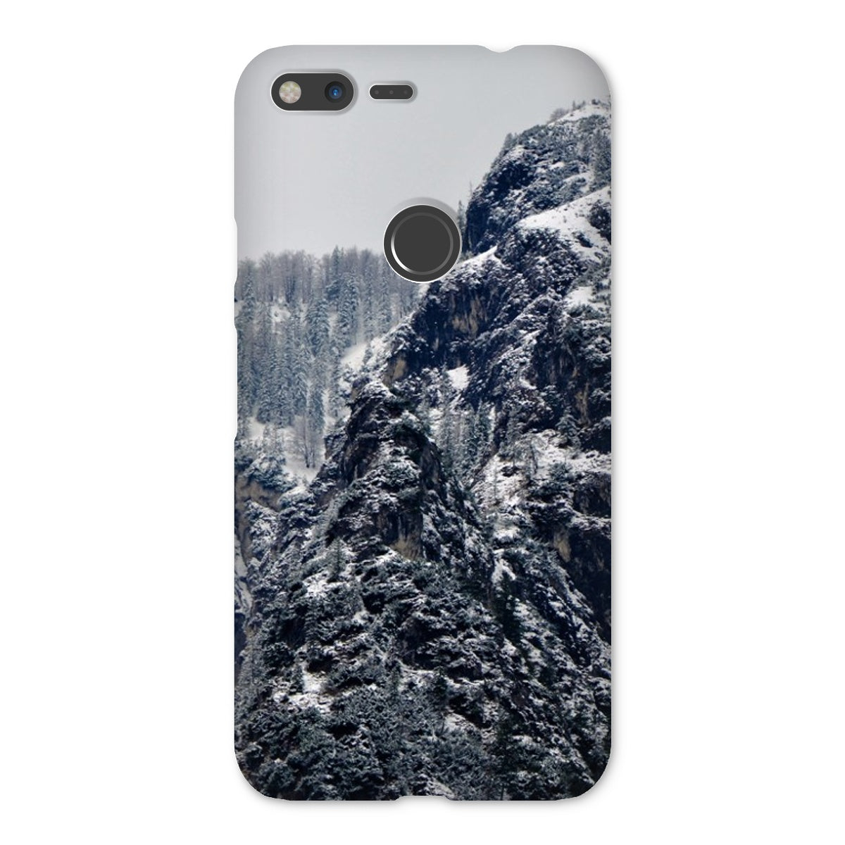 Mountain Landscape: Alps, Italy Snap Phone Case