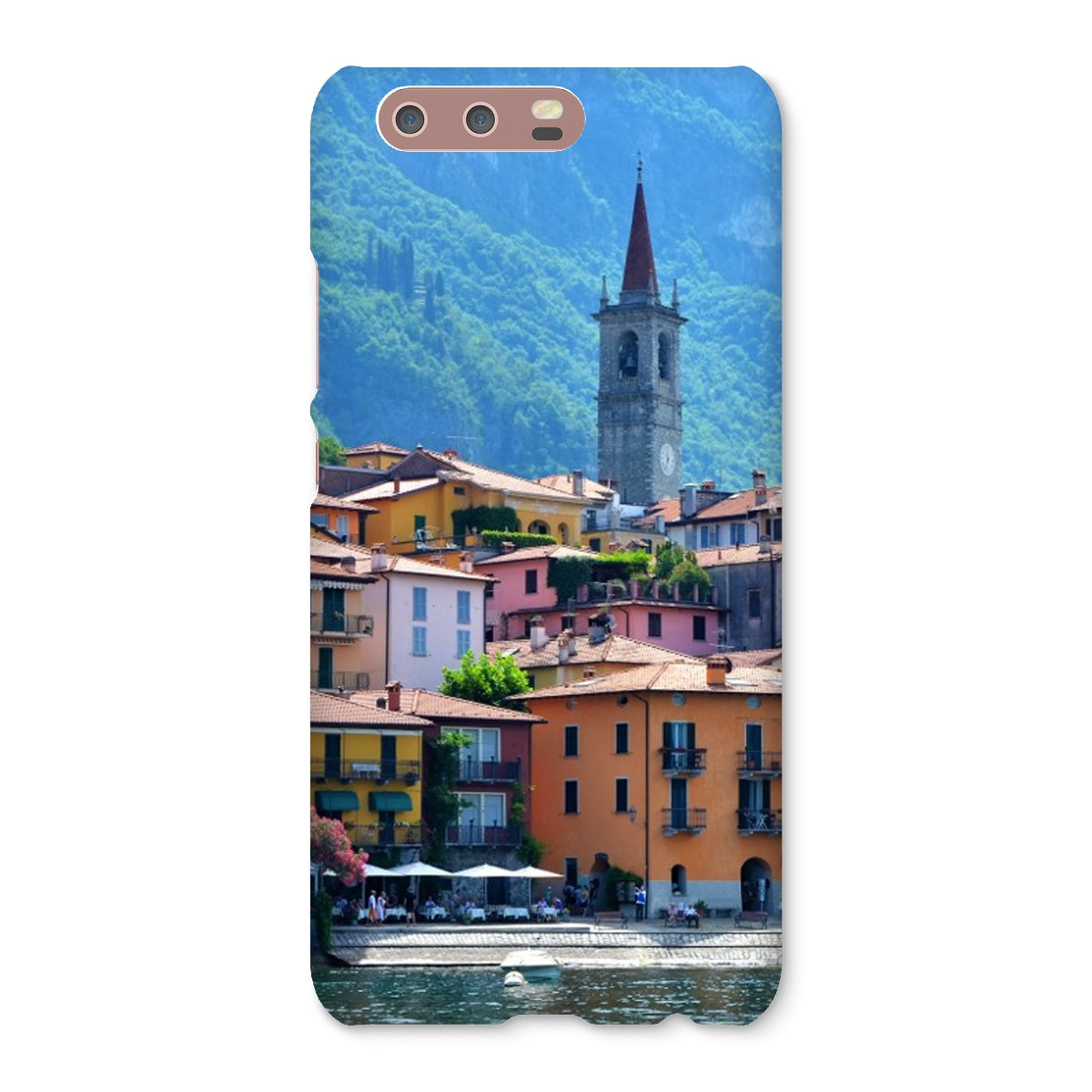 Streets: Lake Como, Italy Snap Phone Case