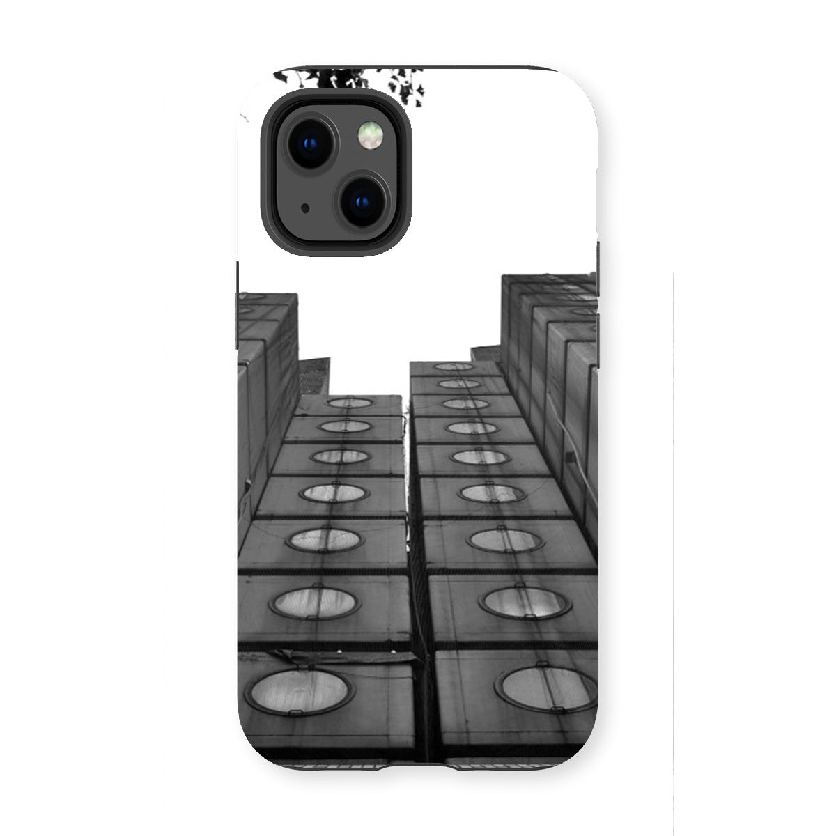 Architecture: Capsule Hotel Tough Phone Case