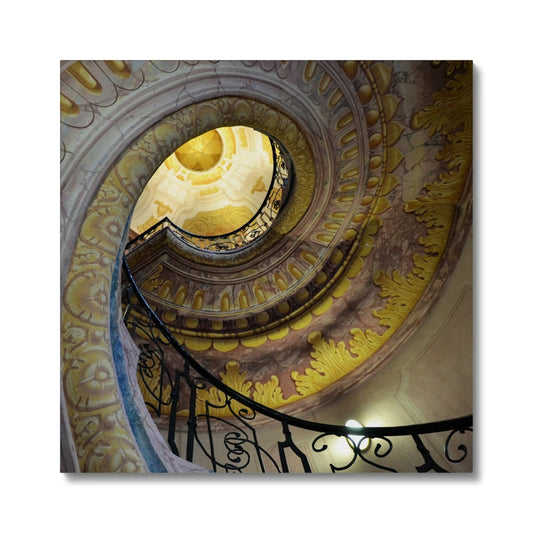 Architecture: Decorative Staircase Canvas