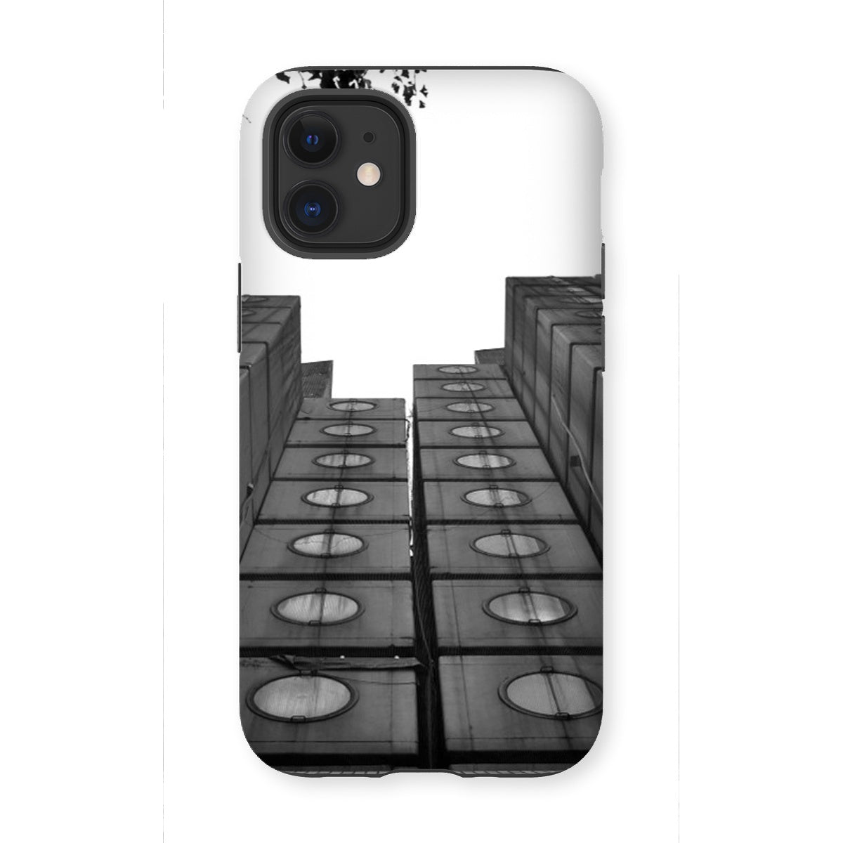 Architecture: Capsule Hotel Tough Phone Case