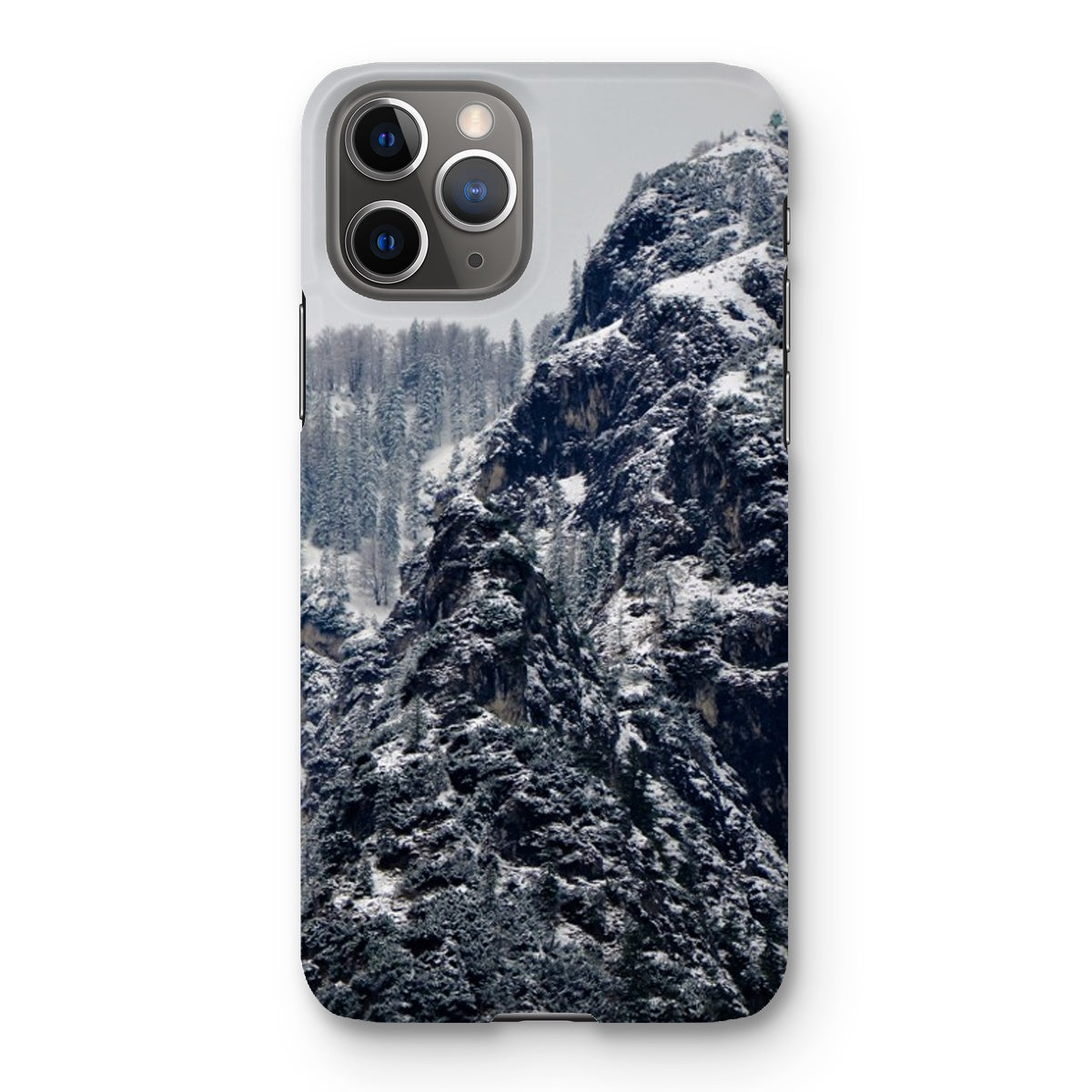 Mountain Landscape: Alps, Italy Snap Phone Case