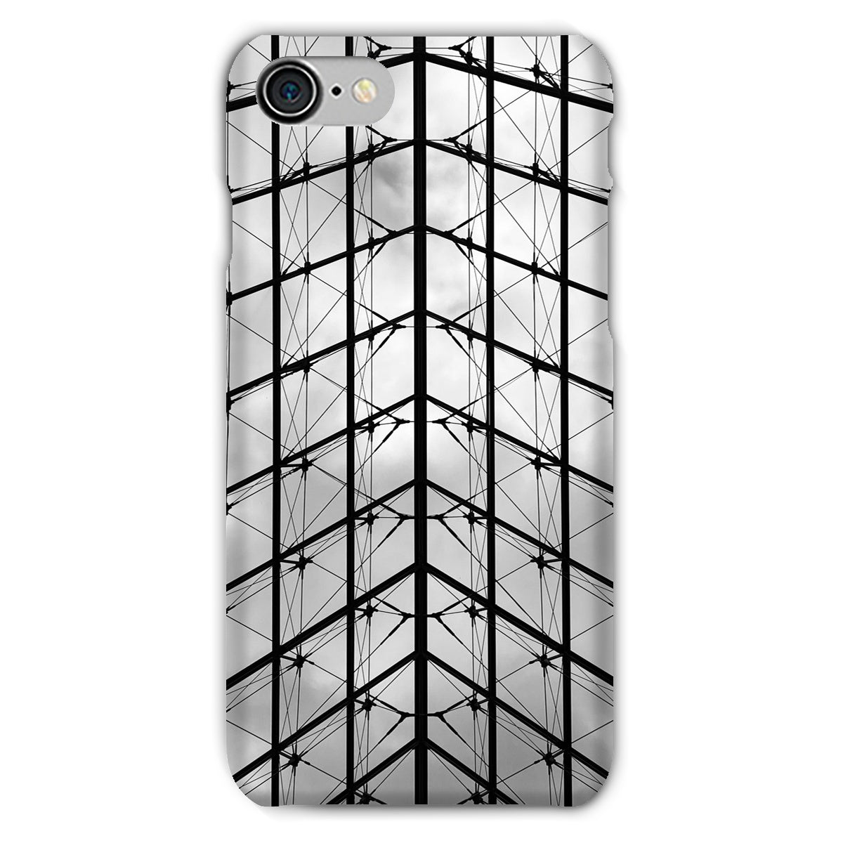 Architecture: The Louvre, Paris, France Snap Phone Case