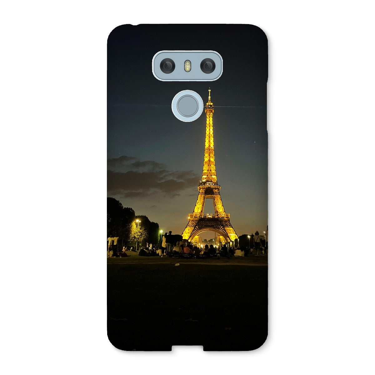 Architecture: Effiel Tower by Night, Paris, France Snap Phone Case