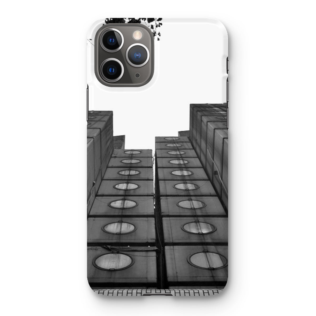 Architecture: Capsule Hotel Snap Phone Case