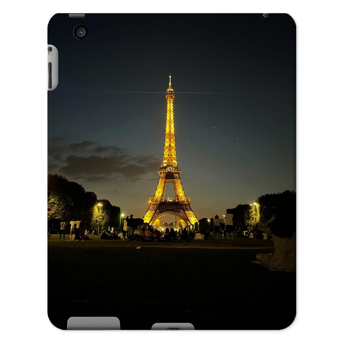 Architecture: Effiel Tower by Night, Paris, France Tablet Cases