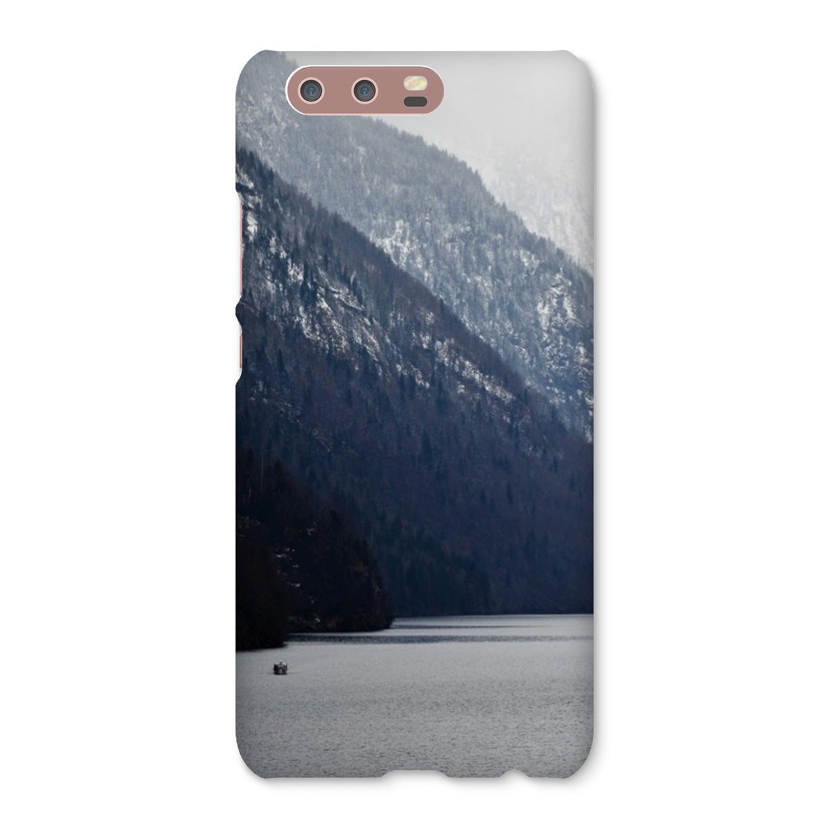 Mountain Lake Landscape Snap Phone Case