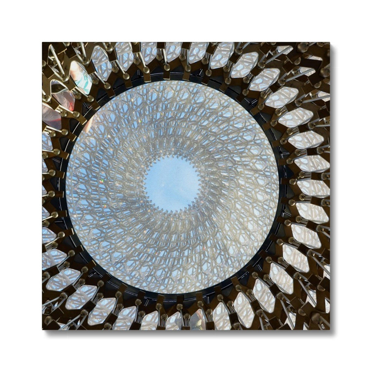 Abstract Photo: Sphere Canvas