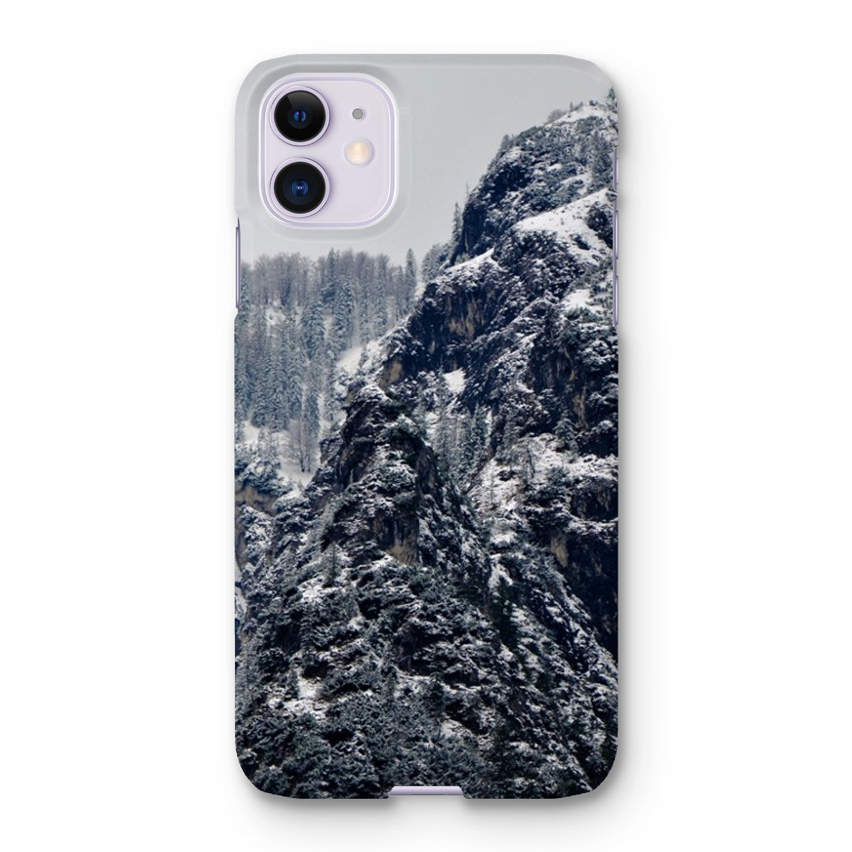 Mountain Landscape: Alps, Italy Snap Phone Case