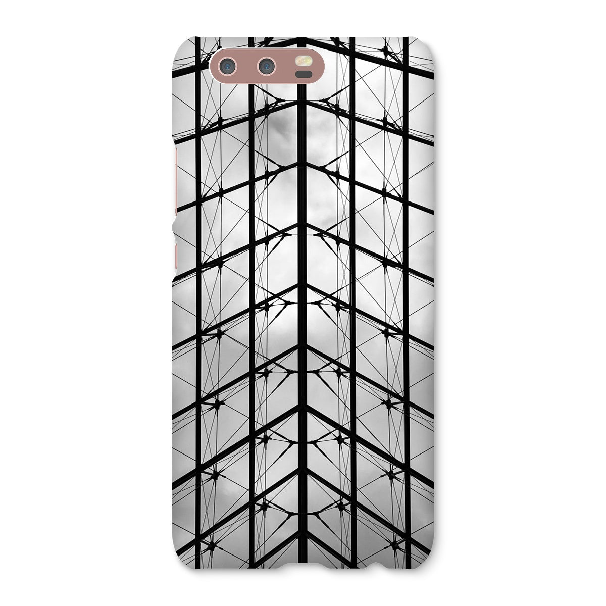 Architecture: The Louvre, Paris, France Snap Phone Case