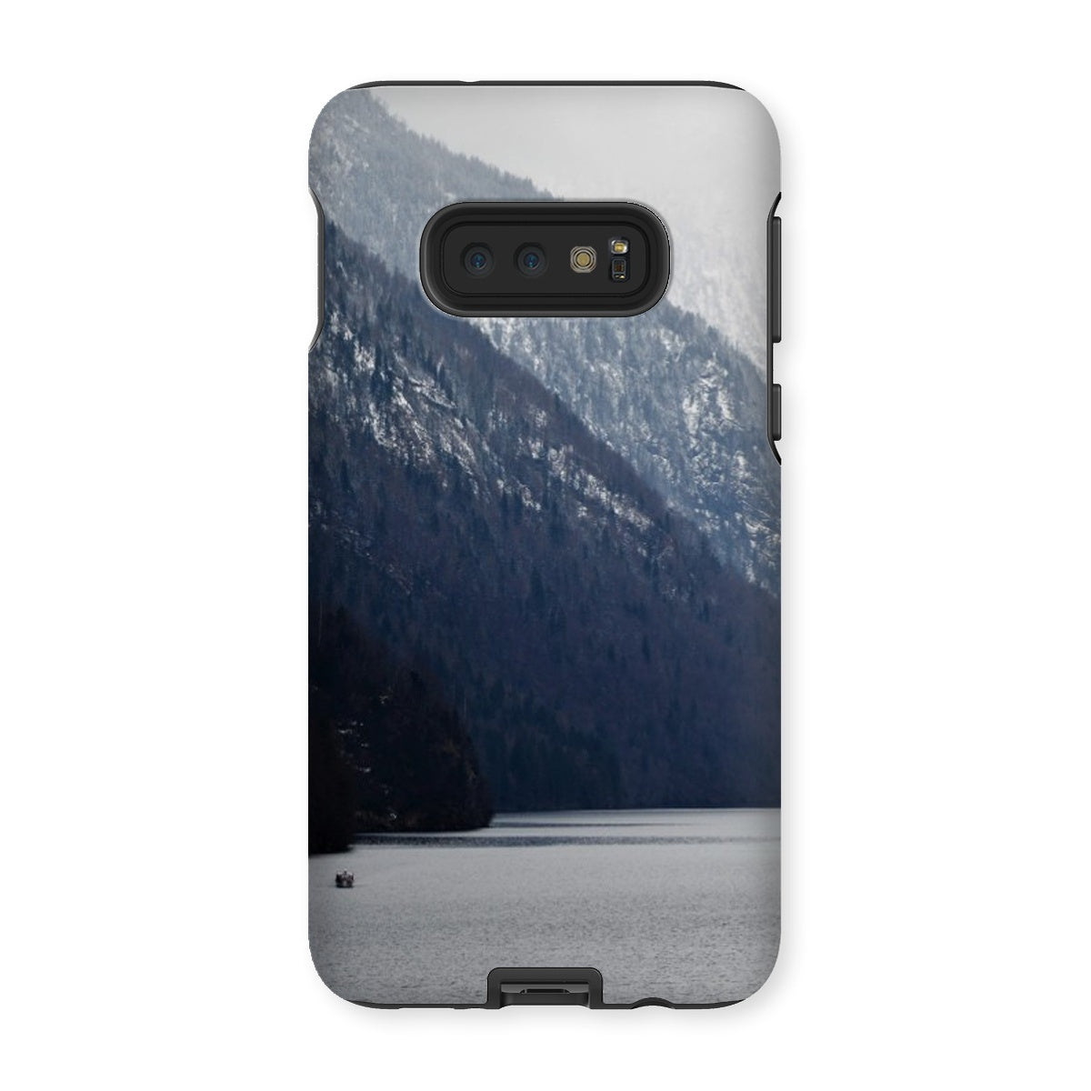 Mountain Lake Landscape Tough Phone Case