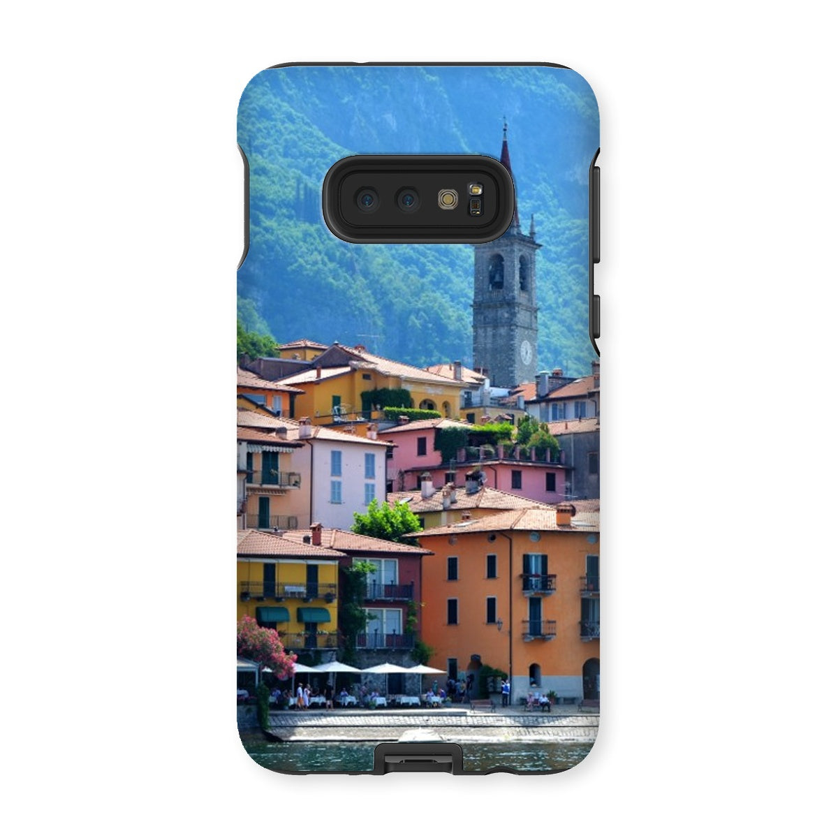 Streets: Lake Como, Italy Tough Phone Case