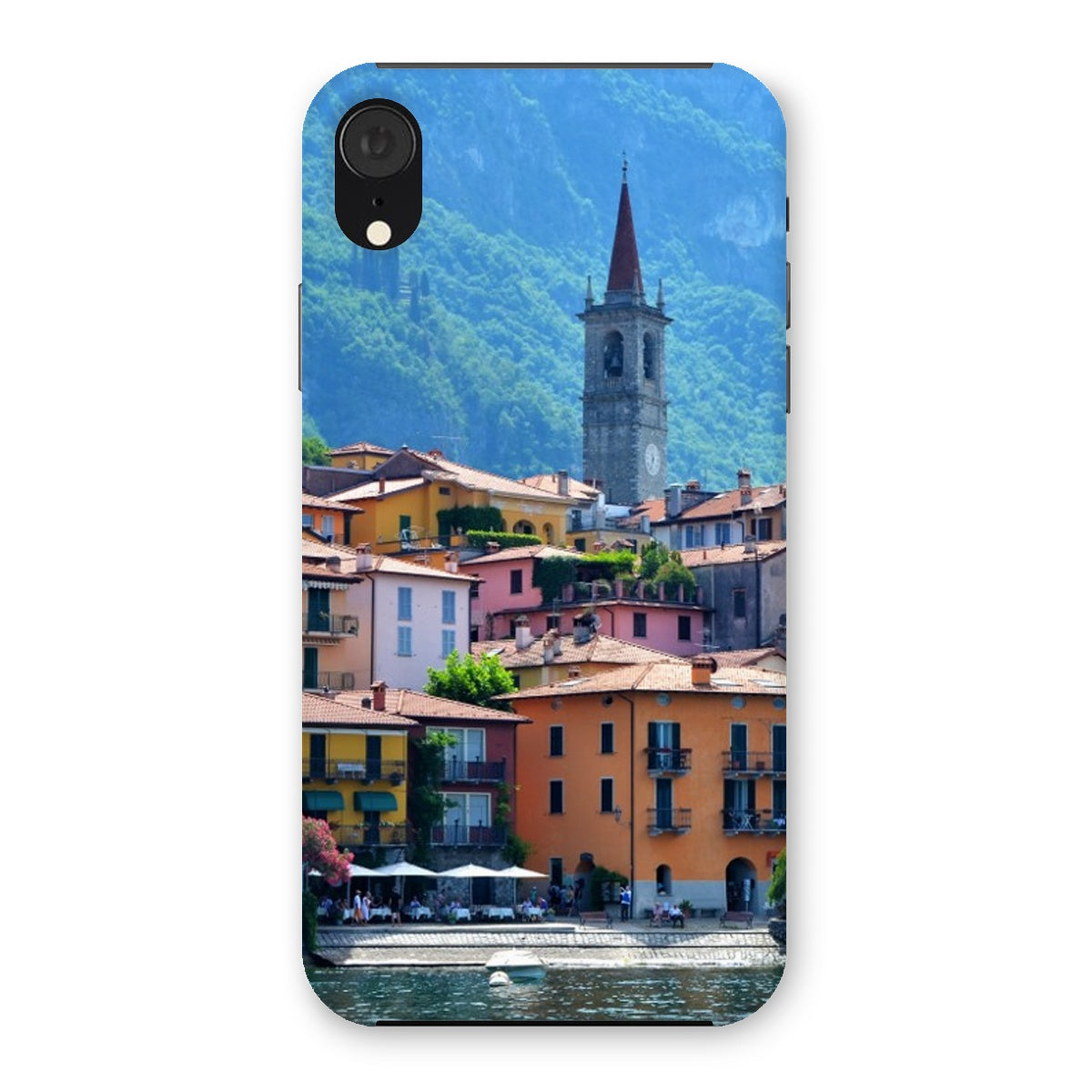 Streets: Lake Como, Italy Snap Phone Case