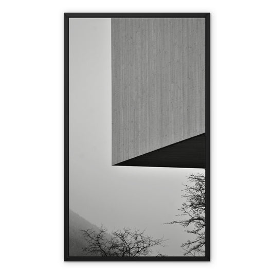 Architecture: Tension Framed Canvas