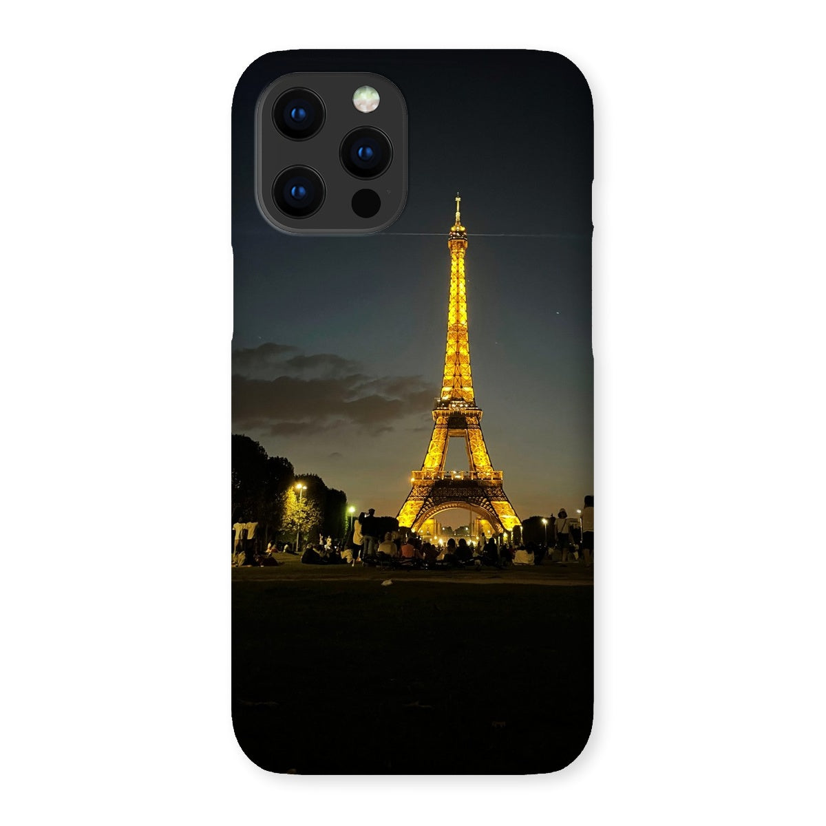 Architecture: Effiel Tower by Night, Paris, France Snap Phone Case