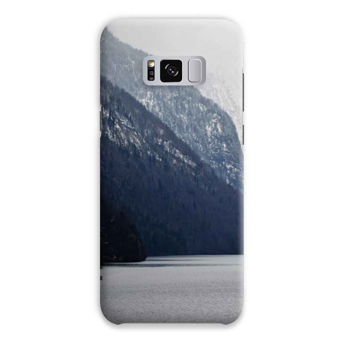 Mountain Lake Landscape Snap Phone Case