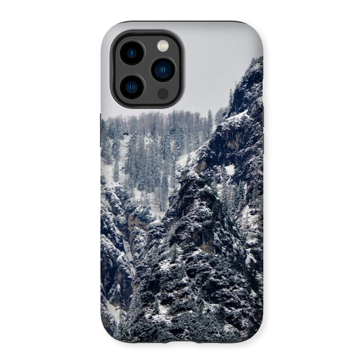 Mountain Landscape: Alps, Italy Tough Phone Case