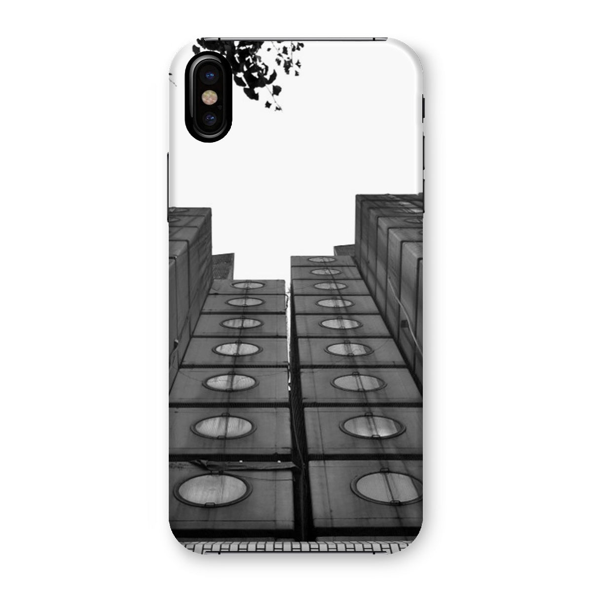 Architecture: Capsule Hotel Snap Phone Case