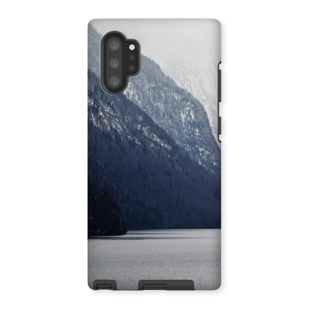 Mountain Lake Landscape Tough Phone Case