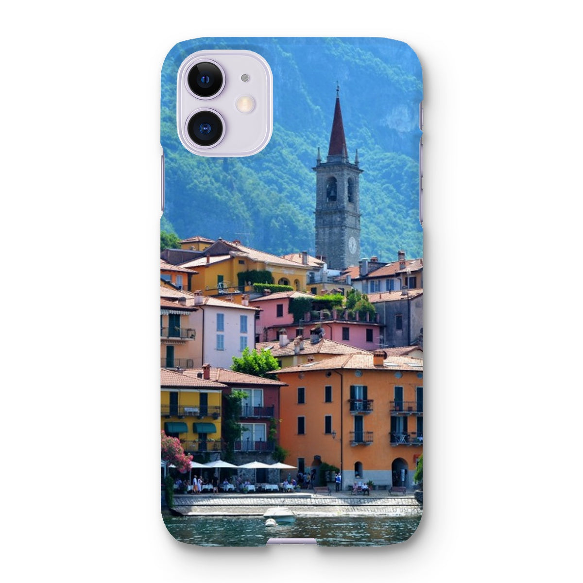 Streets: Lake Como, Italy Snap Phone Case