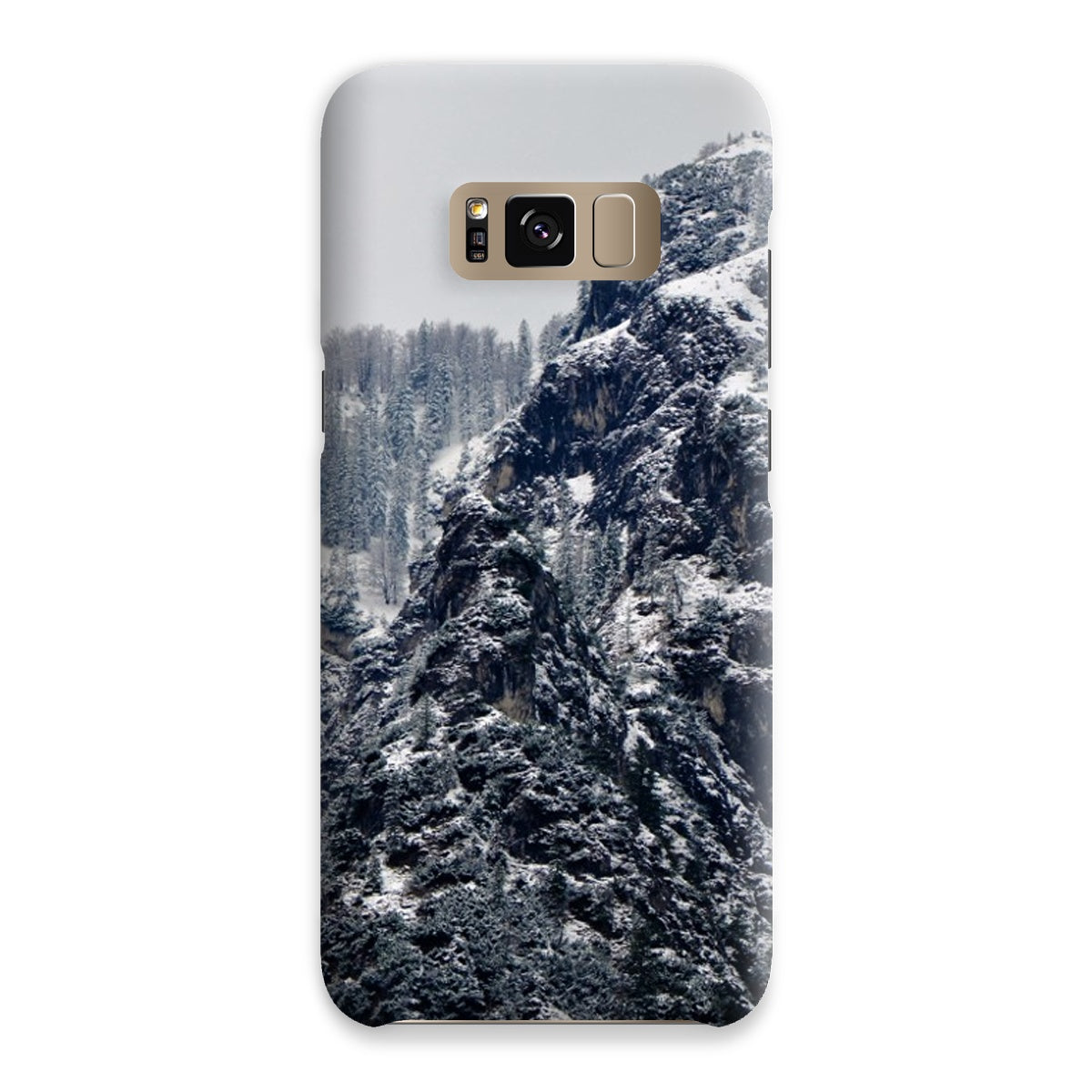 Mountain Landscape: Alps, Italy Snap Phone Case