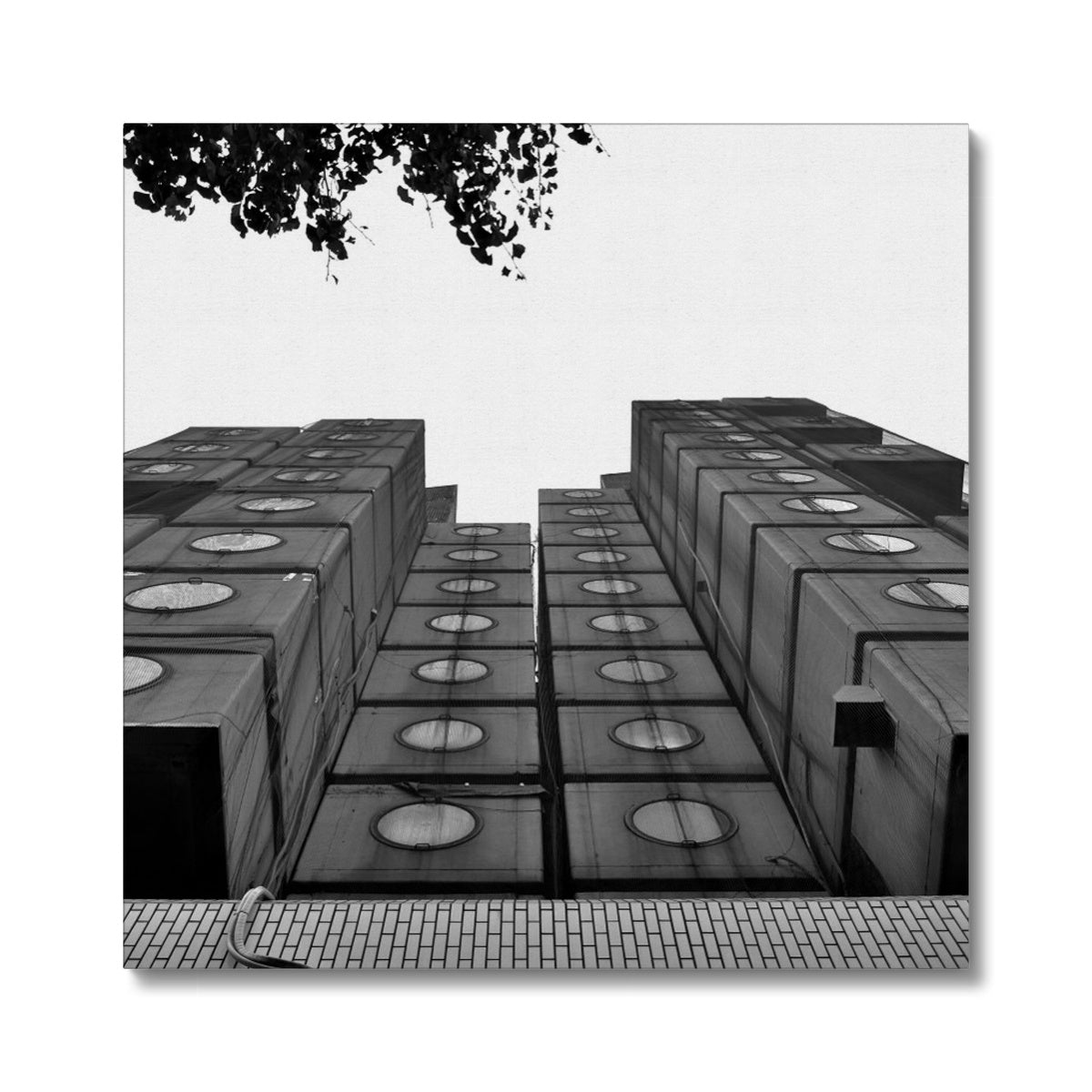 Architecture: Capsule Hotel Canvas