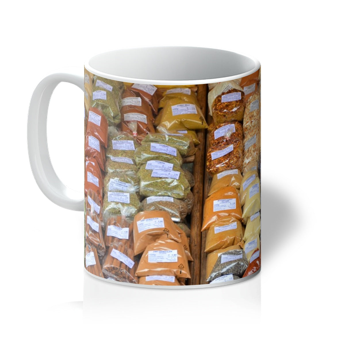 Food: Assortment of Spices Mug