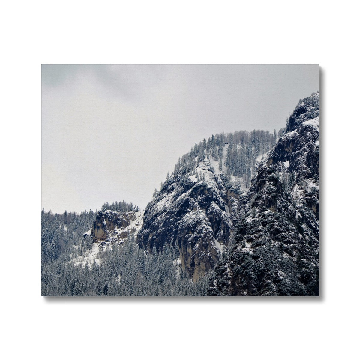 Mountain Landscape: Alps, Italy Canvas