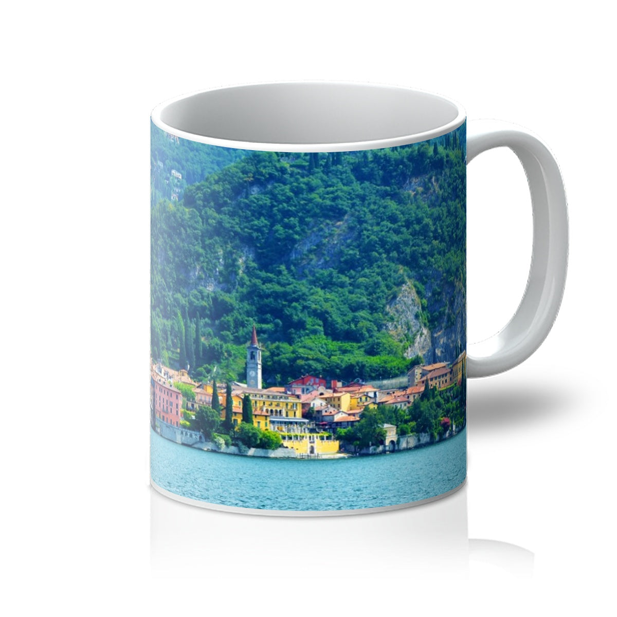 Landscape: Lake Como, Italy Mug