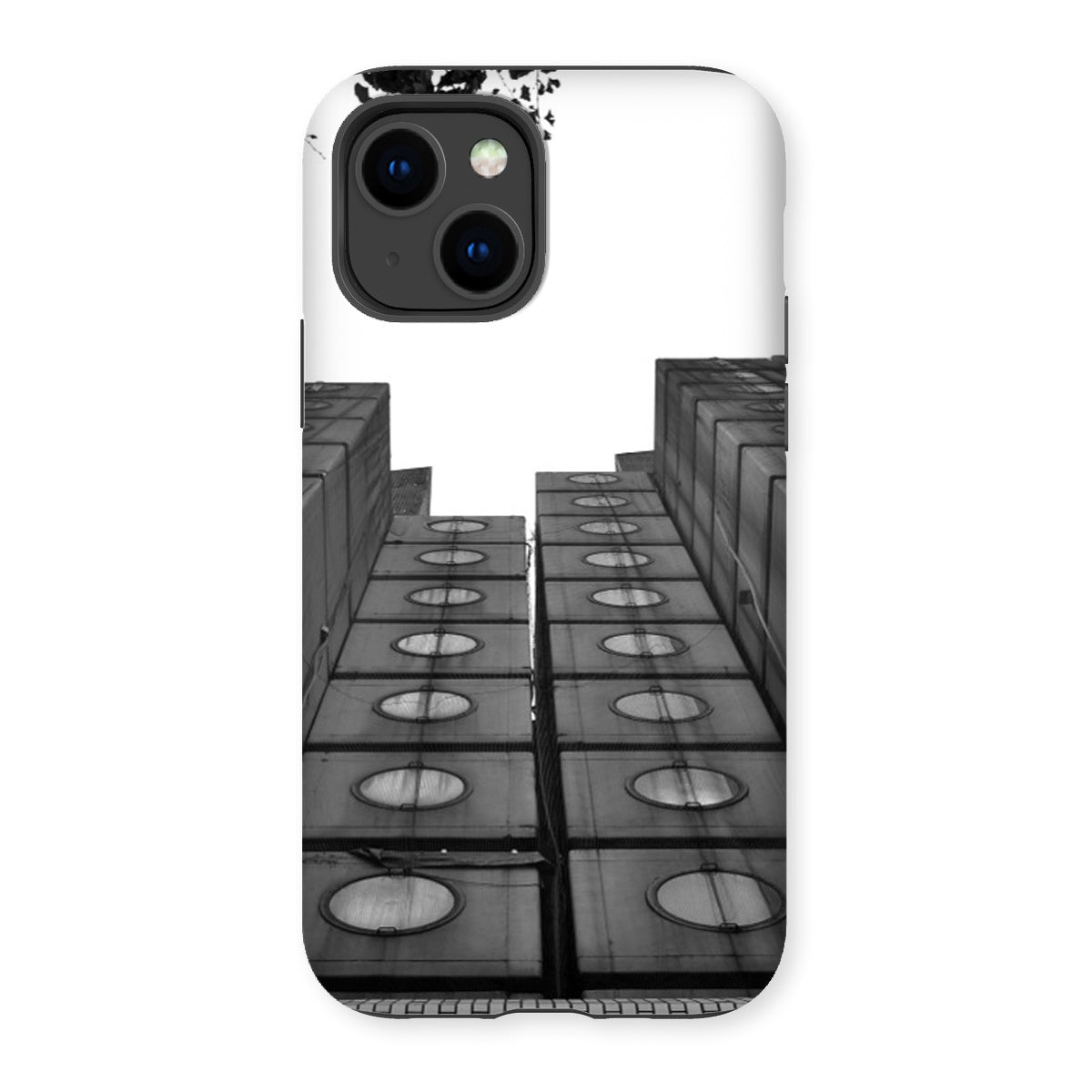 Architecture: Capsule Hotel Tough Phone Case