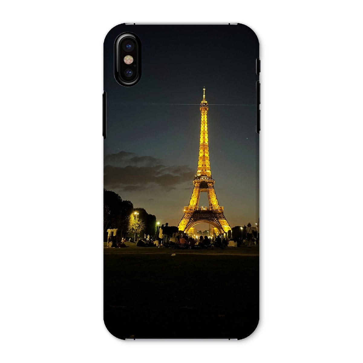 Architecture: Effiel Tower by Night, Paris, France Snap Phone Case