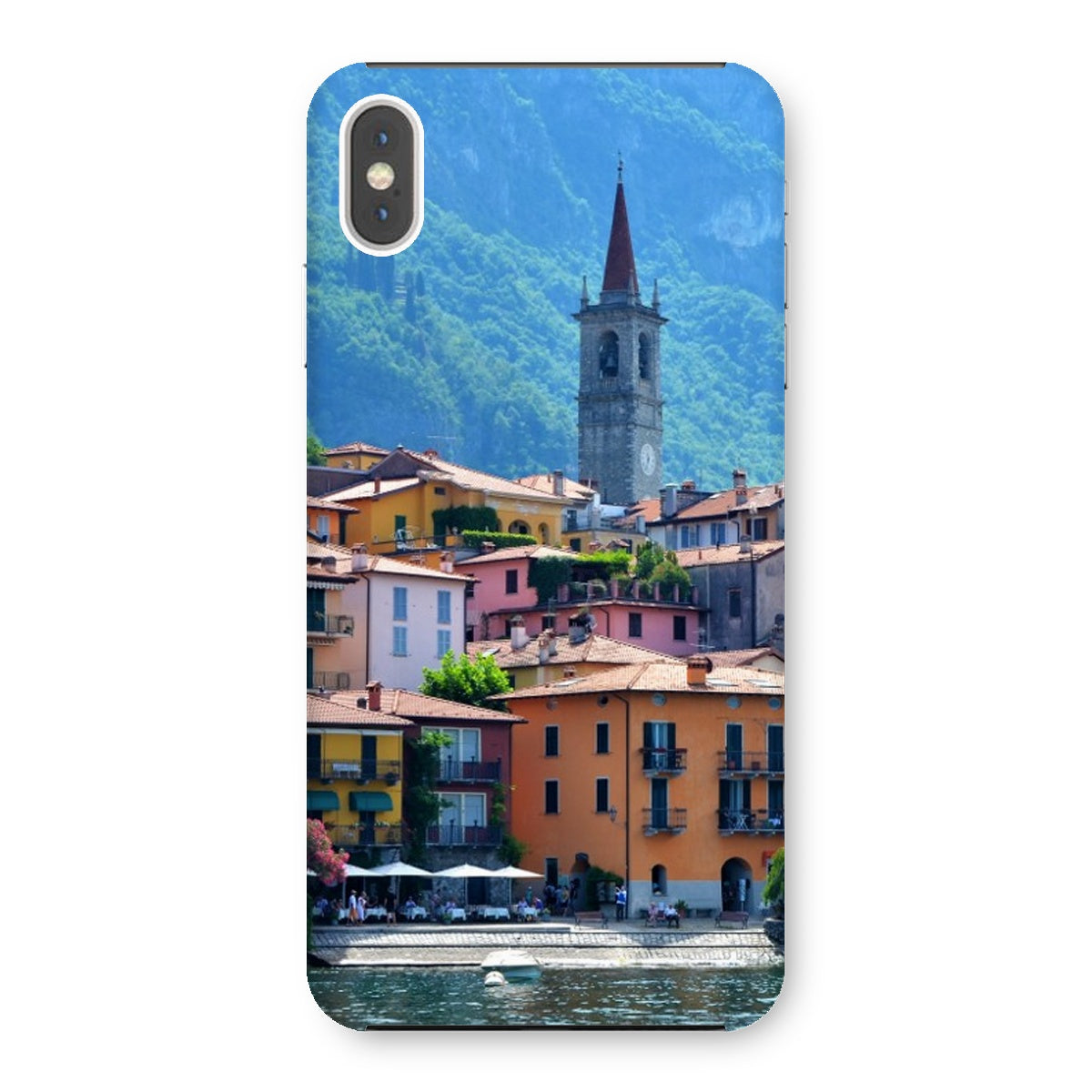 Streets: Lake Como, Italy Snap Phone Case