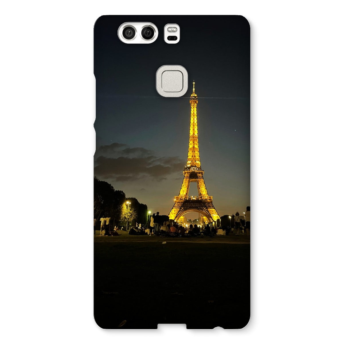 Architecture: Effiel Tower by Night, Paris, France Snap Phone Case