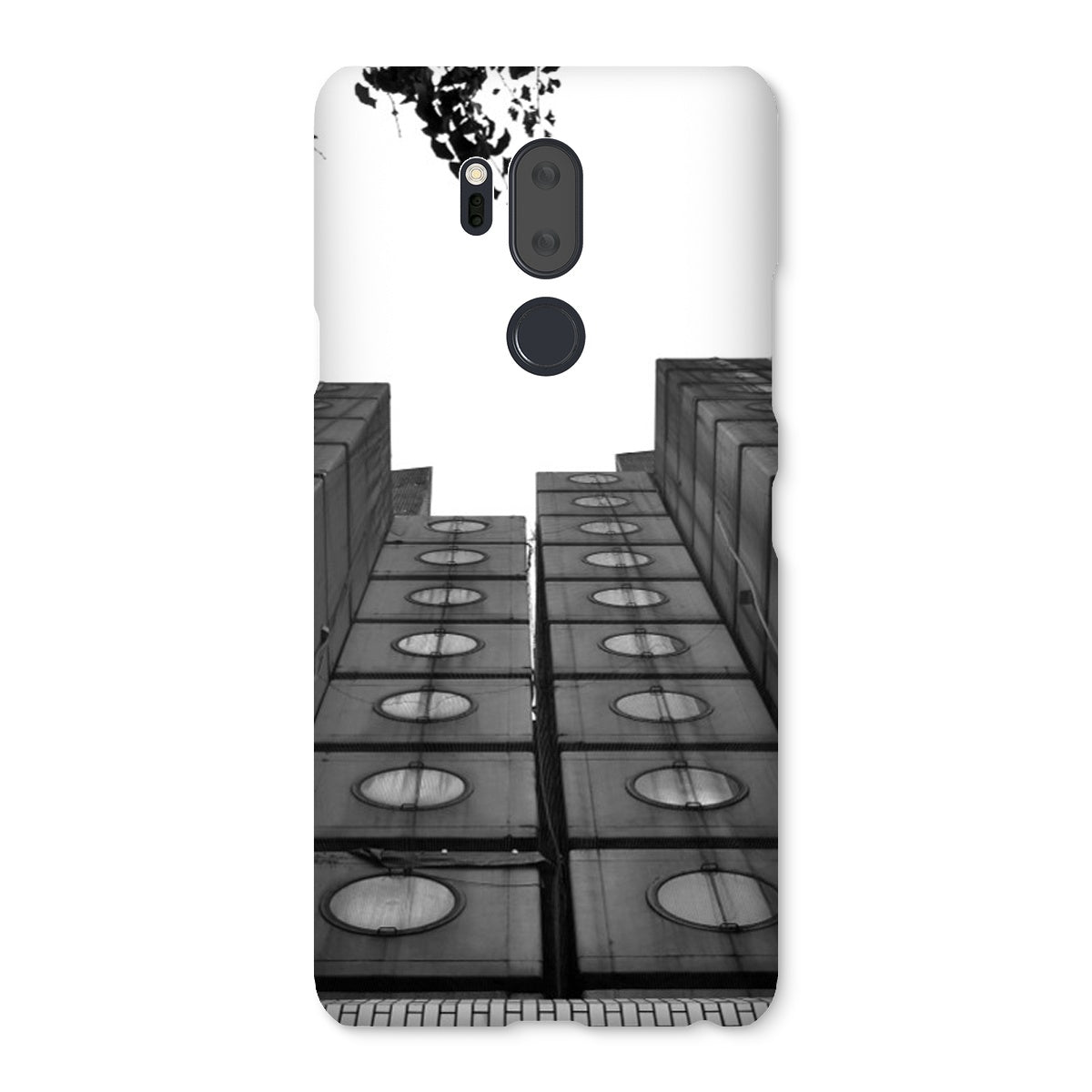 Architecture: Capsule Hotel Snap Phone Case