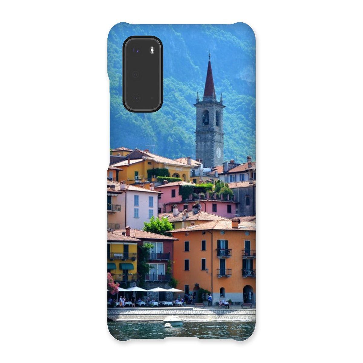 Streets: Lake Como, Italy Snap Phone Case